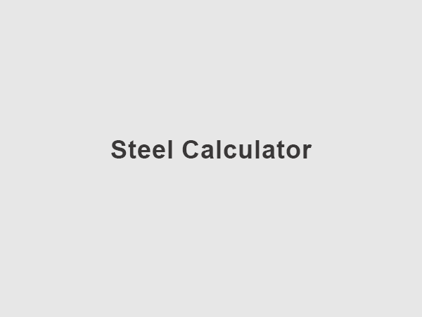 steel calculator