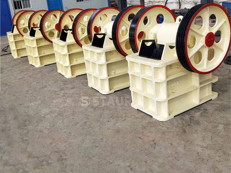 China PE 150 250 400 600 stone jaw crusher for sale