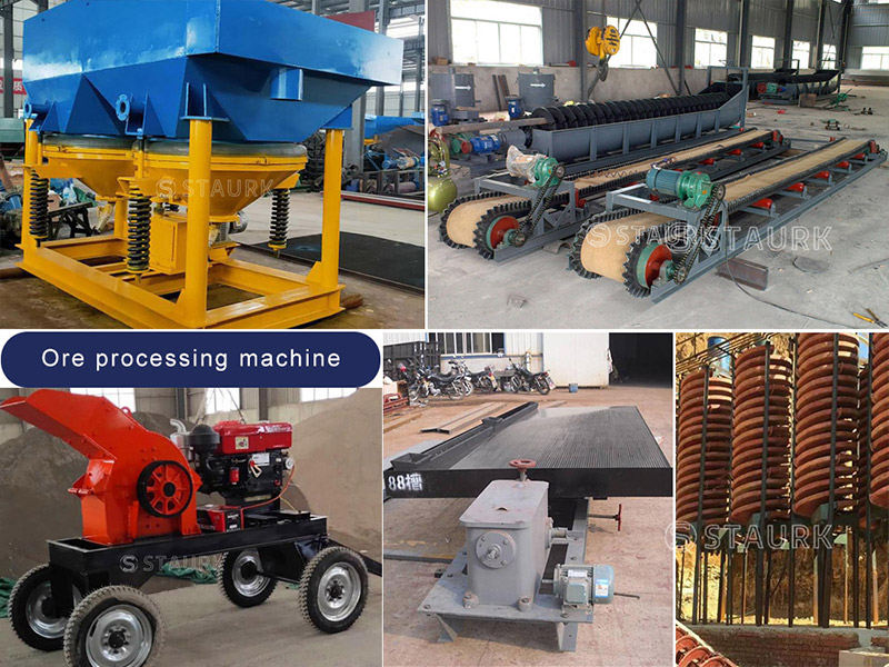 Tin ore processing plant beneficiation machine separate Se mining 