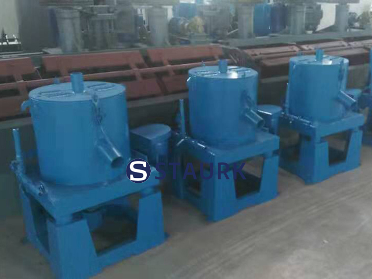 Automatic Centrifugal gold concentrator for sale, upgrade 1000 times| China staurk