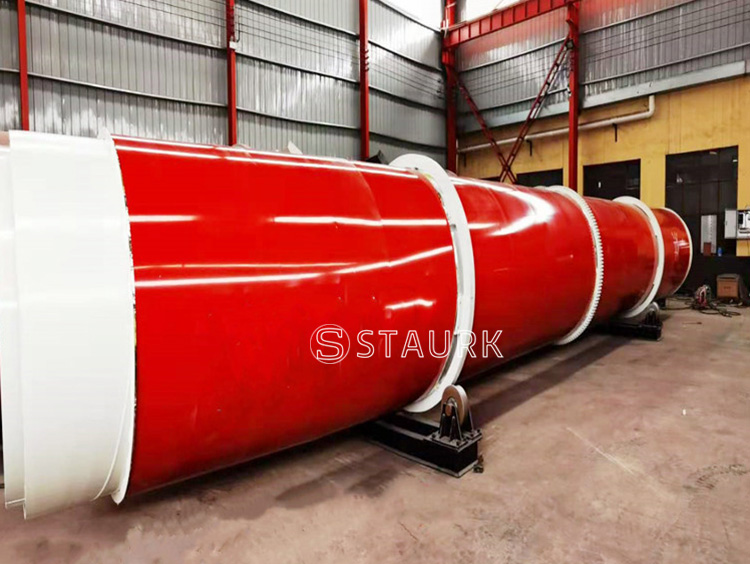 Bauxite rotary dryer | Bauxite ore powder clay oven dryer - China