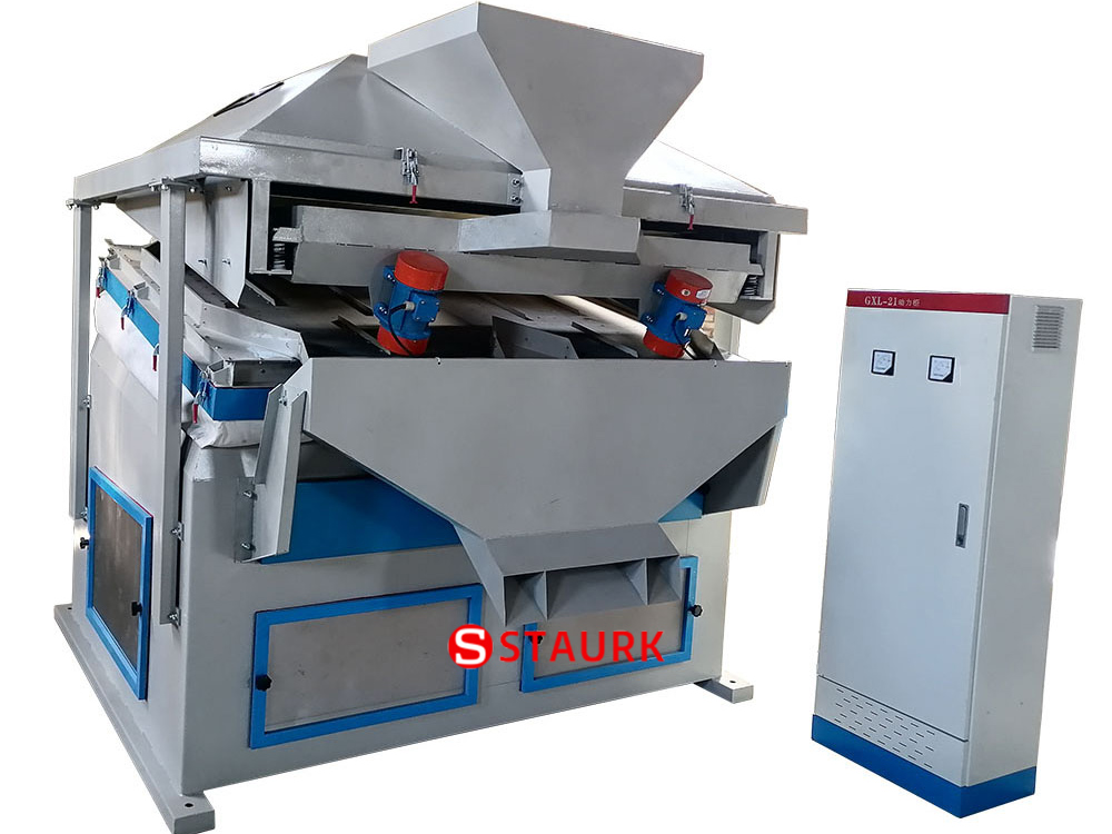 China Dry air shaking table