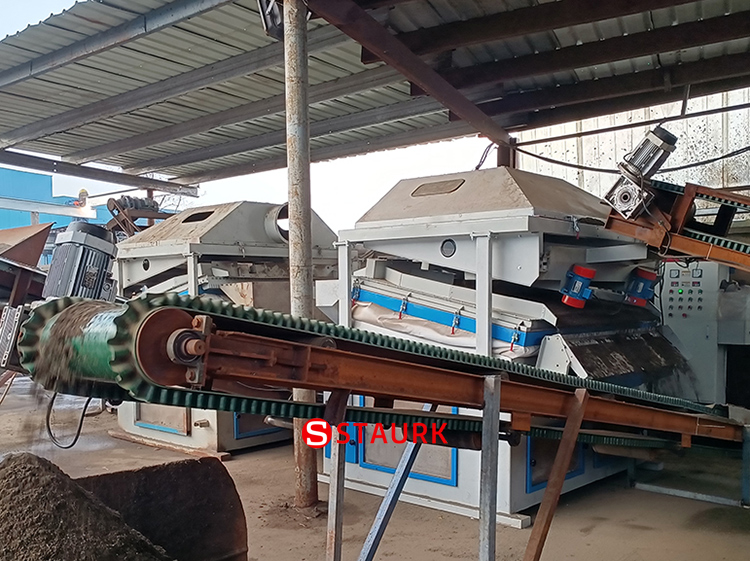 China Dry air shaking table