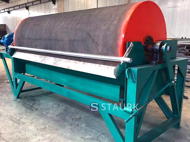 China Dry / Wet Magnetic drum separator