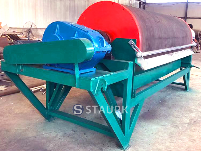 China Dry / Wet Magnetic drum separator