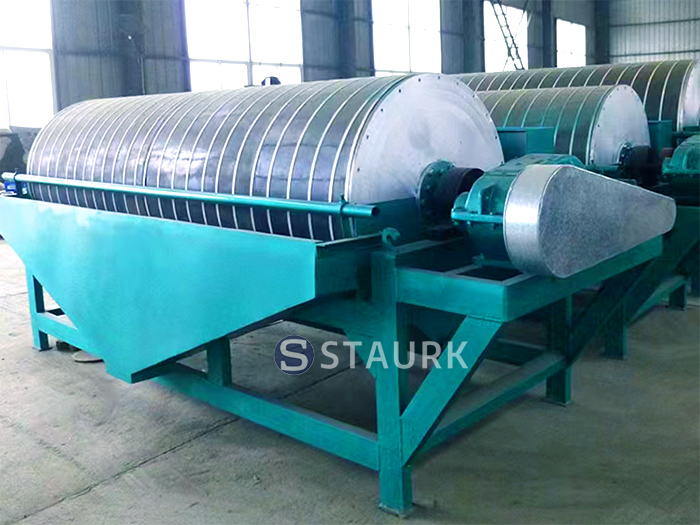 China Dry / Wet Magnetic drum separator