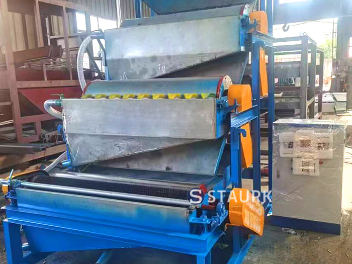 China High Intensity Permanent magnetic separator