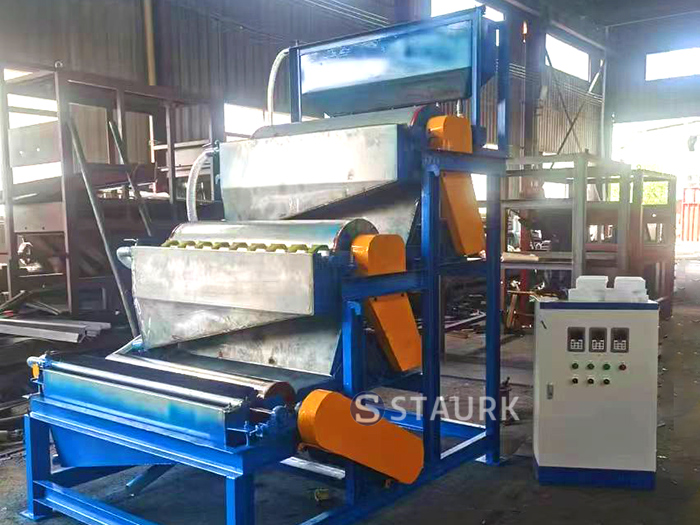 China High Intensity Permanent magnetic separator