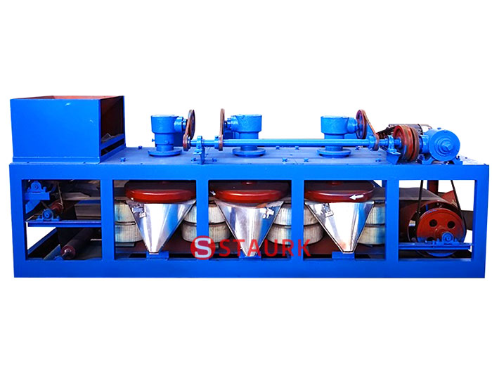 China Three disc magnetic separator