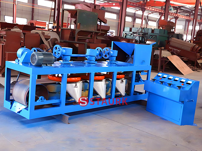 China Three disc magnetic separator