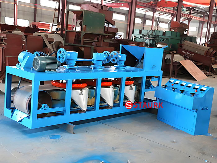 China Three disc magnetic separator