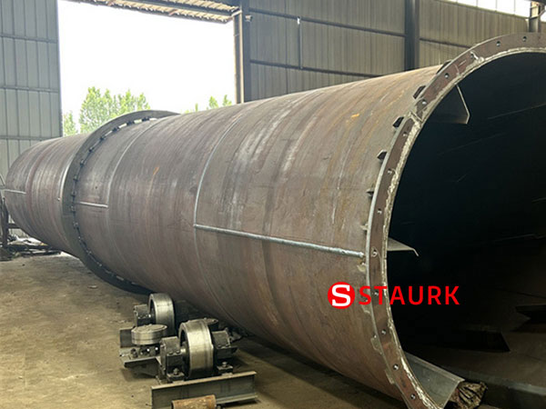 China Manganese ore rotary dryer