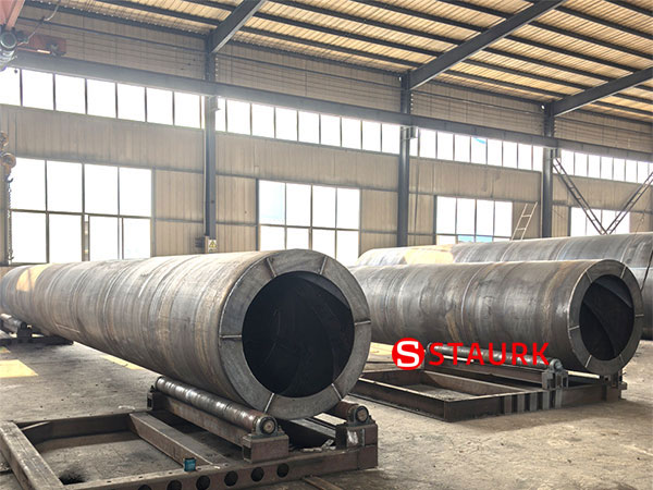 China Fluorite ore rotary dryer