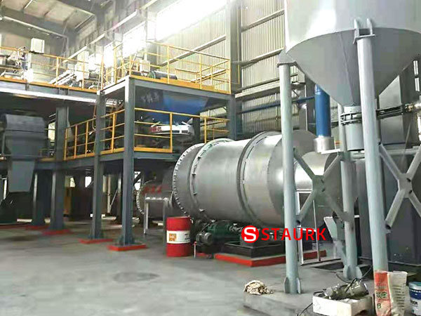 China Ilmenite ore rotary dryer