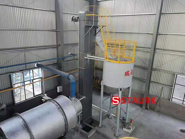 China Ilmenite ore rotary dryer