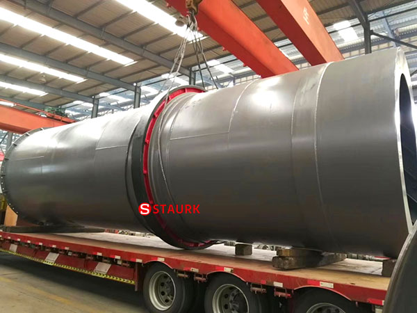 China Copper concentrate rotary dryer