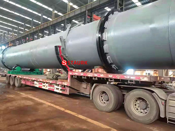 China Copper concentrate rotary dryer