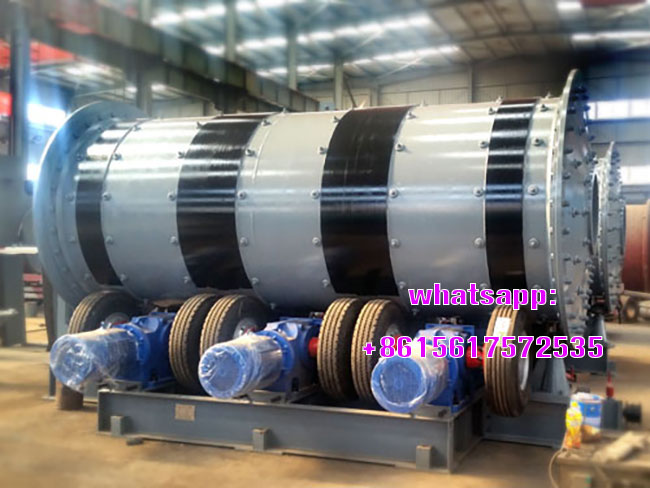 China Tyre ball mill