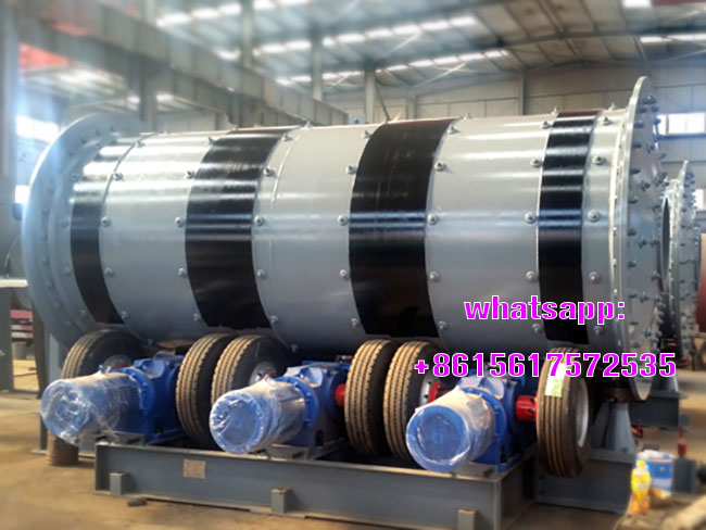 China Tyre ball mill