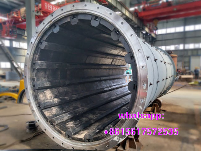 China Tyre ball mill