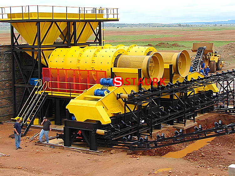 China Mining washing machine