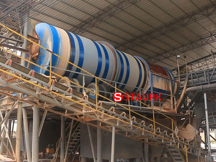 China Mining washing machine