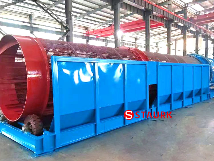 China Mining washing machine