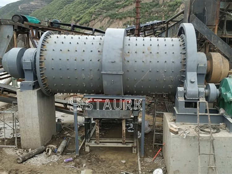 China rod mill factory price rod mill in site