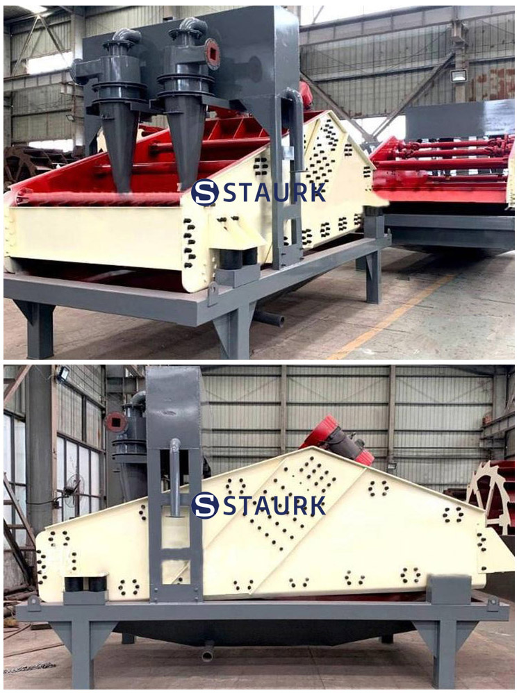 China Sand dewatering screen