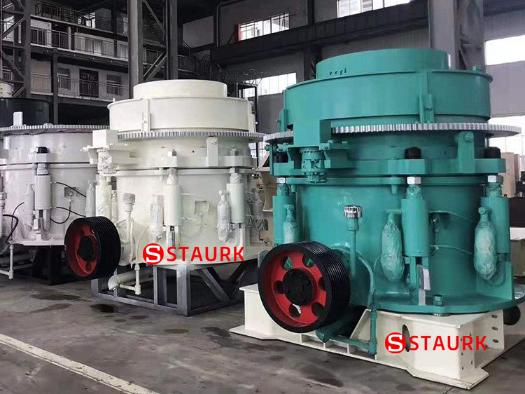 China Multi cylinder hydraulic cone crusher for sale