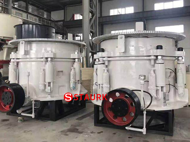 China Multi cylinder hydraulic cone crusher for sale