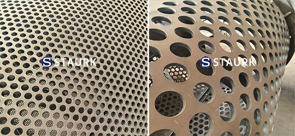 High quality trommel screen material