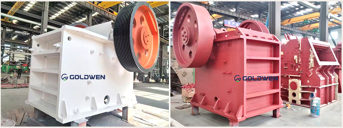 China Primary stone jaw Crusher