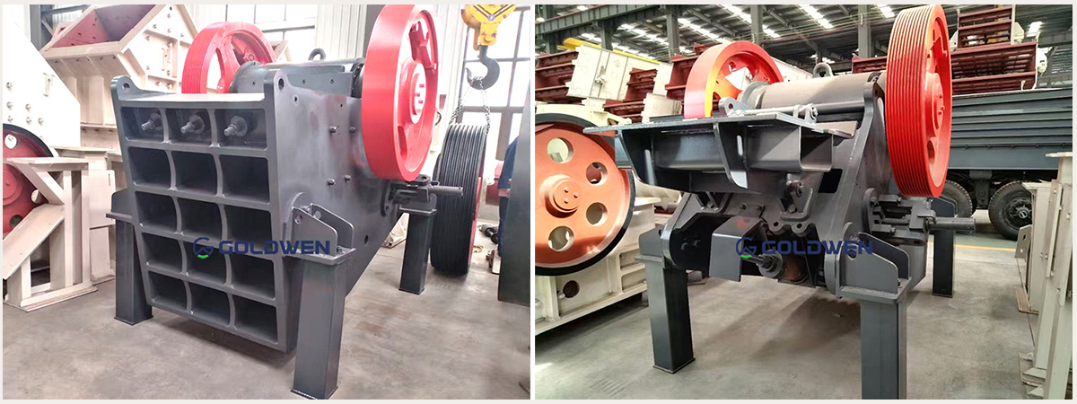 China Europe stone jaw crusher