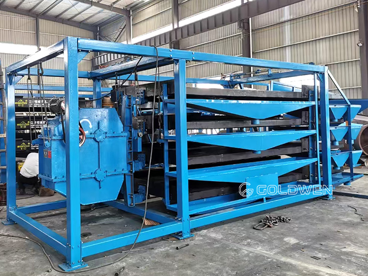 China bed 4 level layer shaker shaking table factory