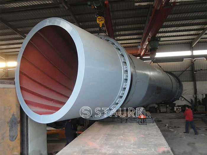 China Zinc Oxide rotary dryer for sale rotary dryer plant factory price manufacturer 