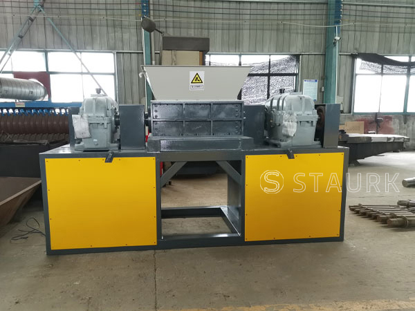 Metal shredding machine, China shredder manufacturer scrap iron aluminium