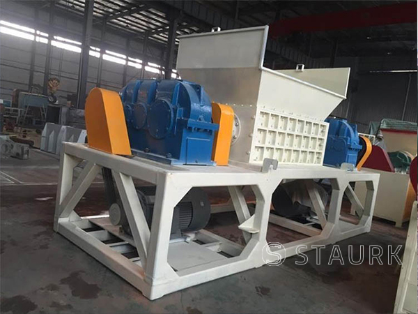 Plastic shredding machine, China pe pvc pipe shredder crusher for sale 